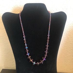 Crystal necklace